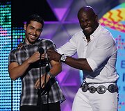 Wilmeris Valderrama ir Terry Crewsas