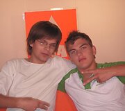 Saulius Žvirgždas ir Rolandas Mackevičius