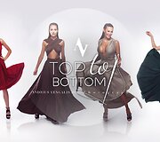 &bdquo;Top to Bottom&ldquo; suknelės &bdquo;Multi&ldquo;