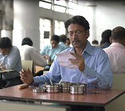 Irrfanas Khanas filme &bdquo;Dėžutės pietums&ldquo;