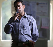 Irrfanas Khanas filme &bdquo;Lū&scaron;nynų milijonierius&ldquo;