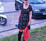 Kelionės drezina akimirka