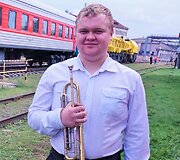 Kelionės drezina akimirka
