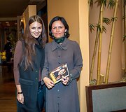 Simona Burbaitė ir Guoda Azguridienė