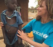 Virginija Kochanskytė Mozambike