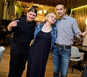 Vakarėlio akimirka