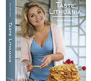 Beatos Nicholson knyga &bdquo;Taste Lithuania&ldquo;