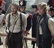 Heathas Ledgeris ir Mattas Damonas filme &bdquo;Broliai Grimai&ldquo;