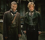 Heathas Ledgeris ir Mattas Damonas filme &bdquo;Broliai Grimai&ldquo;