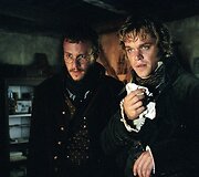 Heathas Ledgeris ir Mattas Damonas filme &bdquo;Broliai Grimai&ldquo;