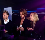 &bdquo;Barrington Club&ldquo; atidarymo vakaro svečiai