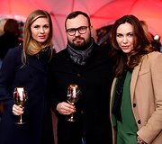 &bdquo;Barrington Club&ldquo; atidarymo vakaro svečiai