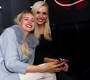 Skaistė Steikūnaitė su drauge