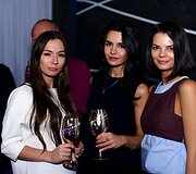 &bdquo;Barrington Club&ldquo; atidarymo vakaro svečiai