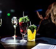 &bdquo;Barrington Club&ldquo; atidarymo vakaro svečiai