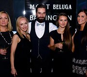 &bdquo;Barrington Club&ldquo; atidarymo vakaro svečiai