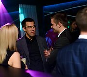 &bdquo;Barrington Club&ldquo; atidarymo vakaro svečiai