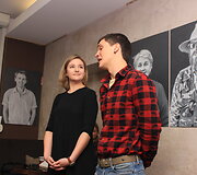 Justina Dirsė ir Mindaugas Papinigis