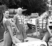 Grupės &bdquo;Rugiagėlės&ldquo; fotosesija
