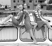 Grupės &bdquo;Rugiagėlės&ldquo; fotosesija