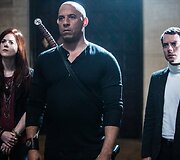 Rose Leslie, Vinas Dieselis ir Elijah Woodas filme &bdquo;Paskutinis raganų medžiotojas&ldquo;