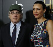 Robertas De Niro ir Drena De Niro