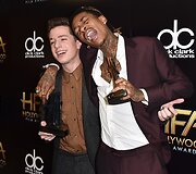 Charlie Puthas ir Wizas Khalifa