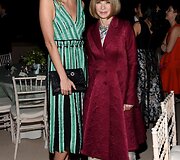 Karlie Kloss ir &bdquo;Vogue&ldquo; redaktorė Anna Wintour