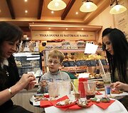 Liveta Kazlauskienė ir Ingrida Kazlauskaitė