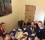 Jurgita Drabatienė ir Violeta Masteikienė