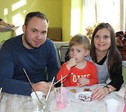 Viktoras Fiodorovas su &scaron;eima