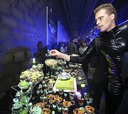 Vakarėlio akimirka