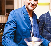 Vakarėlio akimirka
