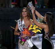 Kolumbietė Ariadna Gutierrez per klaidą buvo paskelbta &bdquo;Mis Visata&ldquo;