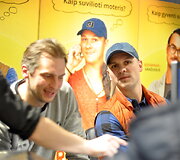 Mantas Vaitiekūnas ir Audrius Bružas