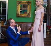 Valerjan Gotovski ir Anna Baranova