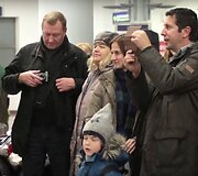 I&scaron; Egipto grįžtančių lietuvių sutiktuvės