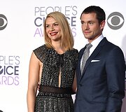 Claire Danes ir Hugh Dancy 