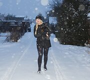 Skaiva Kraujalė su augintiniu