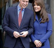 Kembridžo hercogienė Catherine ir princas Williamas (2015 m. spalis)