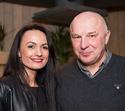 Vakarėlio akimirka