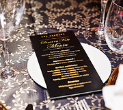 Renginio &bdquo;D&icirc;ner en Noir&ldquo; akimirka