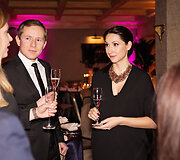 Renginio &bdquo;D&icirc;ner en Noir&ldquo; akimirka