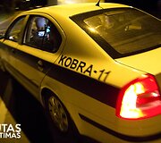 Komedijos &bdquo;Gautas i&scaron;kvietimas&ldquo; filmavimas