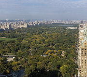 Vaizdas pro apartamentų, kuriais domisi Cristiano Ronaldo, langa