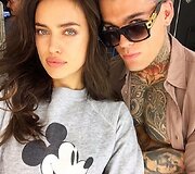 Irina Shayk ir Stephenas Jamesas