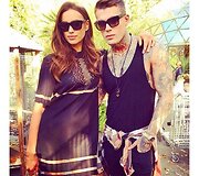 Irina Shayk ir Stephenas Jamesas