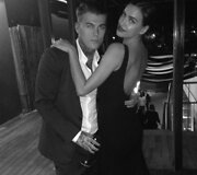 Irina Shayk ir Stephenas Jamesas