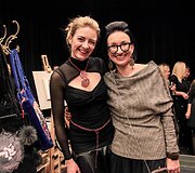 Eglė &Scaron;čerbinckaitė ir Rasa Rožinskienė