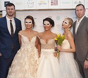 K&scaron;i&scaron;tofas Lavrinovičius, Tatjana Lavrinovič, Anna Douka, Gintarė Songailė ir Darius Songaila